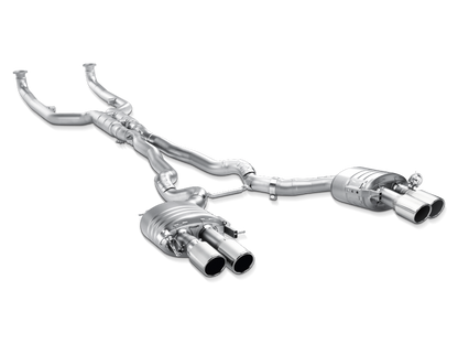 Akrapovic 12-17 BMW M6 (F12 F13) Evolution Line Cat Back (Titanium) (Req. Tips) ME-BM/T/5 ME-BM/T/5 Photo - Primary
