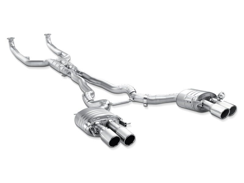 Akrapovic 12-17 BMW M6 (F12 F13) Evolution Line Cat Back (Titanium) (Req. Tips) ME-BM/T/5 ME-BM/T/5 Photo - Primary