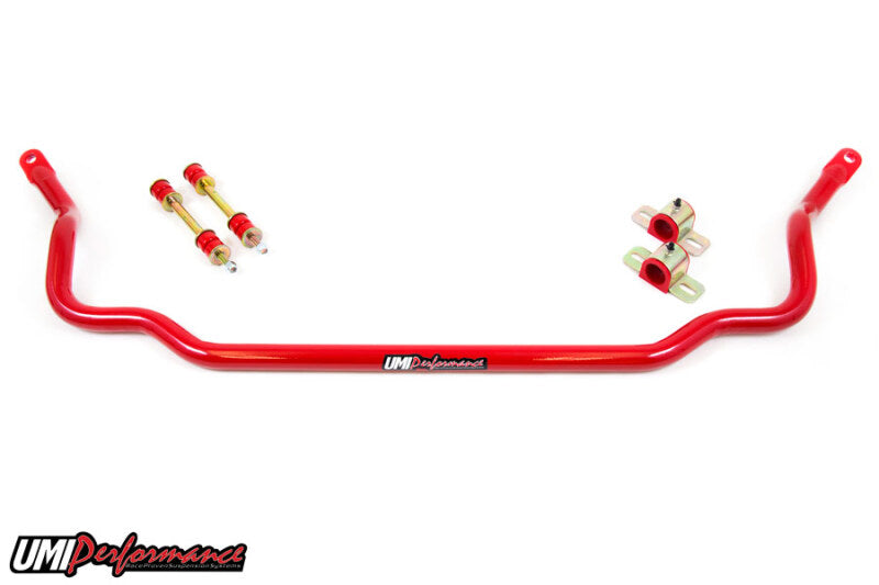 UMI Performance 78-88 GM G-Body 1.250in Solid Chrome Moly Front Sway Bar 3035-R 3035-R Photo - Primary