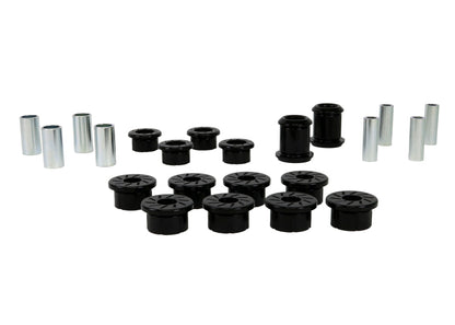 Whiteline 1984-1996 Chevrolet Corvette Control Arm - Upper & Lower Bushing W56419 W56419 Photo - out of package