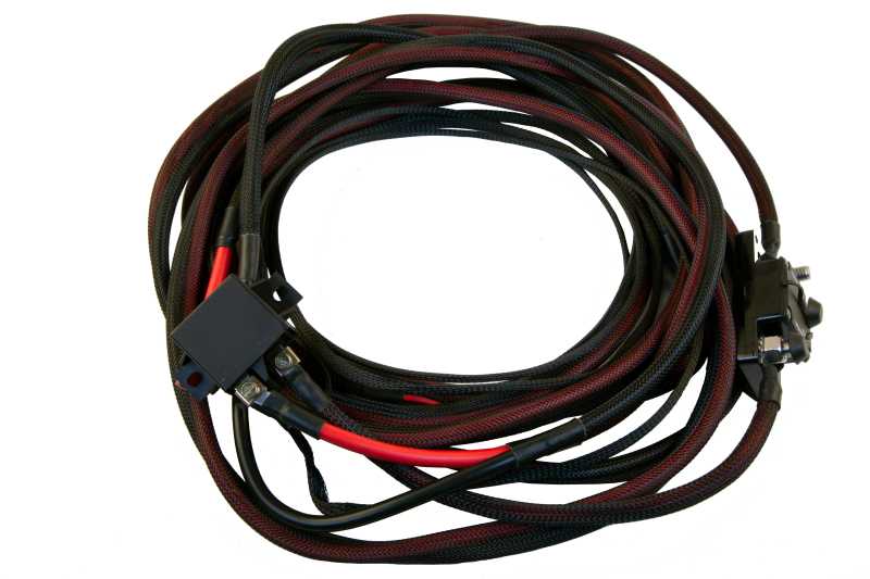 Aeromotive Fuel Pump 60A Deluxe Wiring Kit 16308 16308 Photo - Primary