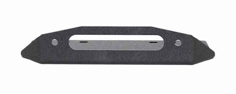 Fishbone Offroad 07-18 Jeep Wrangler JK Rubicon Unlimited Steel Front Bumper - Blk Txtrd Powdercoat FB22045 FB22045 Photo - out of package