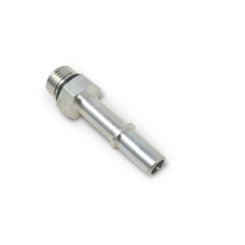 Russell Performance Adapter Fitting 3/8in SAE QuickDisc Male to #6 SAE Port Male Straight Zinc 644020 644020 Photo - out of package
