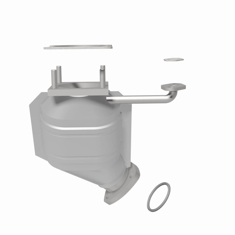 MagnaFlow Honda Civic Standard Grade Federal / EPA Compliant Direct-Fit Catalytic Converter 23649 360 Degree Image Set