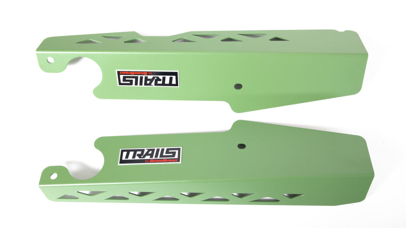 GrimmSpeed 2018+ Subaru Crosstrek TRAILS Fender Shrouds - Green TBG114029.3 TBG114029.3 User 1