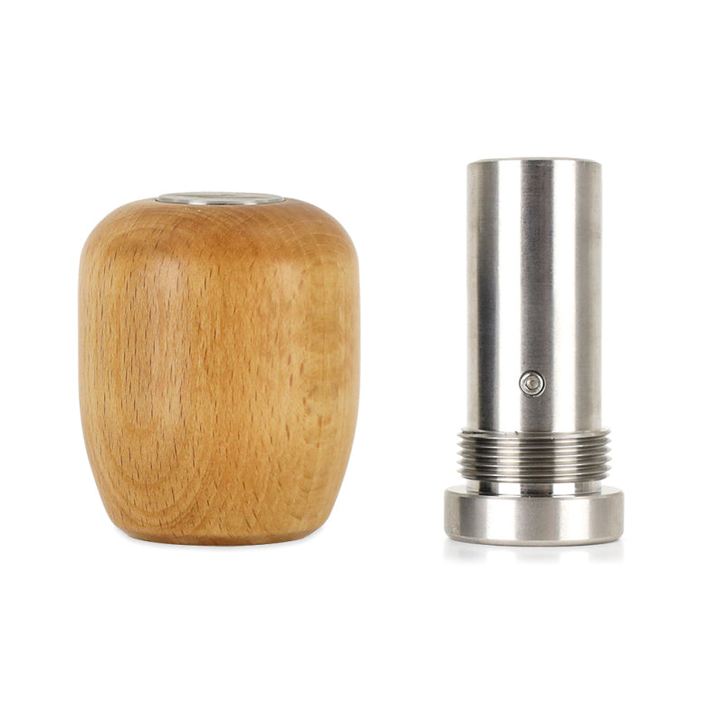 Mishimoto Short Steel Core Wood Shift Knob - Beech MMSK-WD-SBE MMSK-WD-SBE User 1