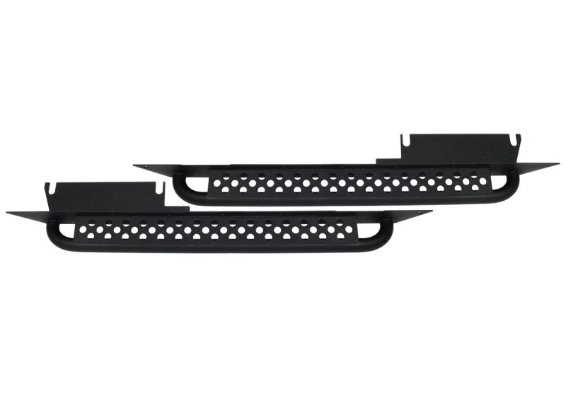 Fishbone Offroad Jeep LJ Rock Slider W/Tube Step - Black Powdercoat FB23085 FB23085 Photo - Primary
