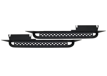 Fishbone Offroad Jeep LJ Rock Slider W/Tube Step - Black Powdercoat FB23085 FB23085 Photo - Primary