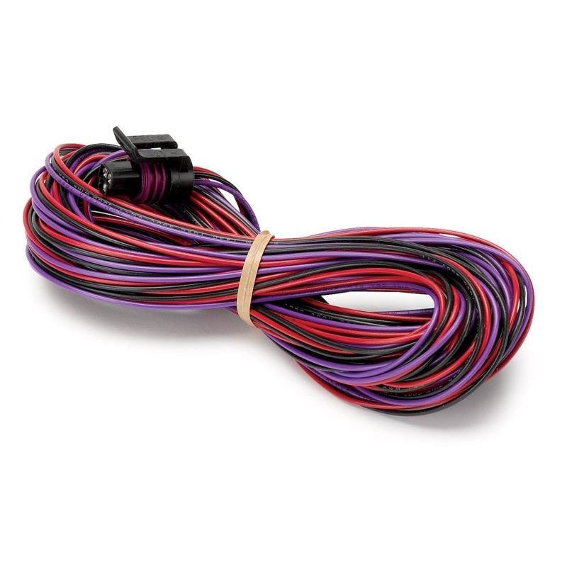 Autometer Wire Harness, Ext, 20ft., Press, Stepper Gauge (i.e. Nitrous) 5223 Photo - Primary