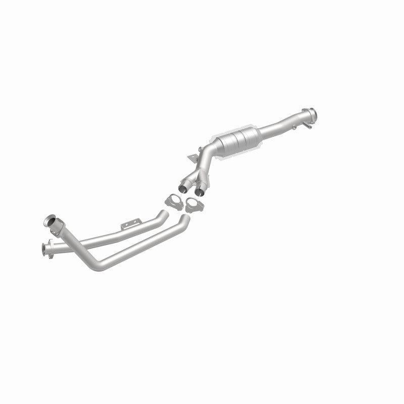 MagnaFlow Mercedes-Benz SL600 HM Grade Federal / EPA Compliant Direct-Fit Catalytic Converter 24016 360 Degree Image Set