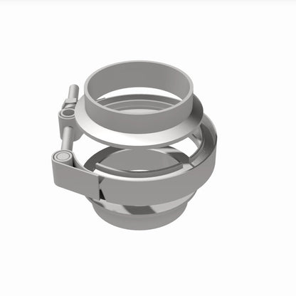 MagnaFlow Stainless Steel V-Band Clamp 10168 360 Degree Image Set