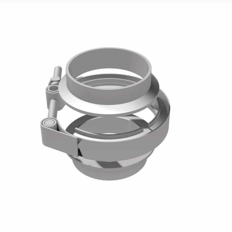 MagnaFlow Stainless Steel V-Band Clamp 10168 360 Degree Image Set