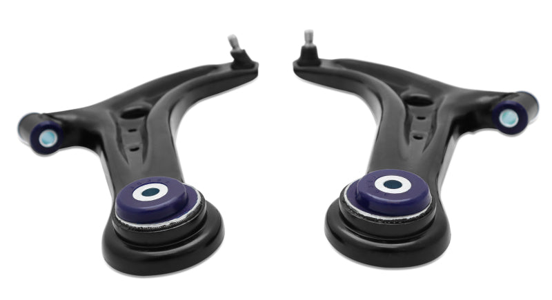 Superpro 13-17 Ford Fiesta Complete Front Lower Control Arm Kit (Caster Increase) TRC1048 TRC1048 Photo - out of package