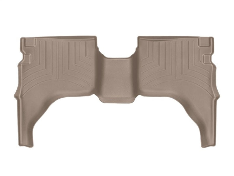 WeatherTech 01-04 Toyota Tacoma Rear FloorLiner - Tan (Double Cab) 4512122 4512122 Photo - Primary
