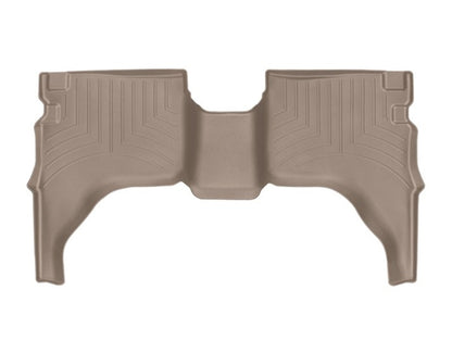 WeatherTech 01-04 Toyota Tacoma Rear FloorLiner - Tan (Double Cab) 4512122 4512122 Photo - Primary