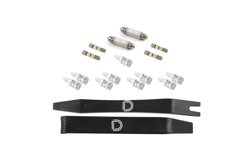 Diode Dynamics 09-12 Chevrolet Traverse Interior LED Kit Cool White Stage 1 DD0567