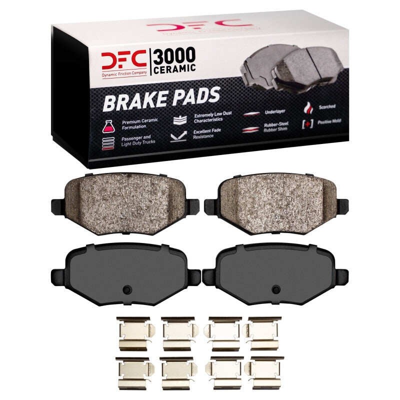 DFC DFC 5000 Advanced Ceramic Brake Pads Brakes, Rotors & Pads Brake Pads - OE main image
