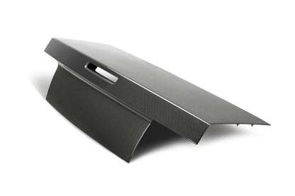 Anderson Composites Type OE Carbon Fiber Trunk Decklid 2005-09 Ford Mustang AC-TL0506FDMU Photo - Primary