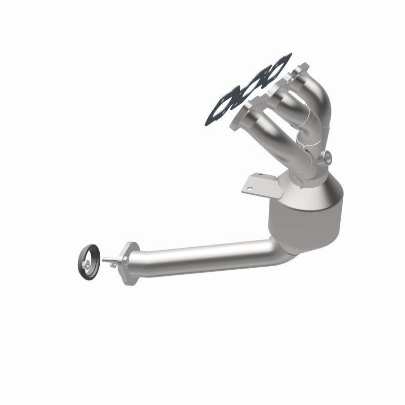 MagnaFlow OEM Grade Federal / EPA Compliant Manifold Catalytic Converter 49266 360 Degree Image Set