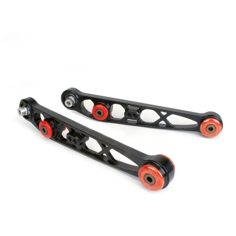 Skunk2 Black Ultra Series Rear Lower Control Arm Set Honda/Acura EG/DC 542-05-2195 Photo - Primary