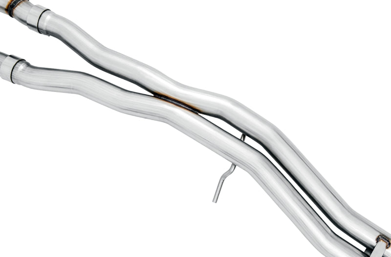 AWE Tuning Audi B9 SQ5 Non-Resonated Touring Edition Cat-Back Exhaust - No Tips (Turn Downs) 3020-31022 3020-31022 Photo - out of package
