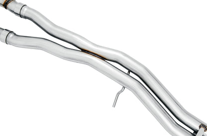 AWE Tuning Audi B9 SQ5 Non-Resonated Touring Edition Cat-Back Exhaust - No Tips (Turn Downs) 3020-31022 3020-31022 Photo - out of package