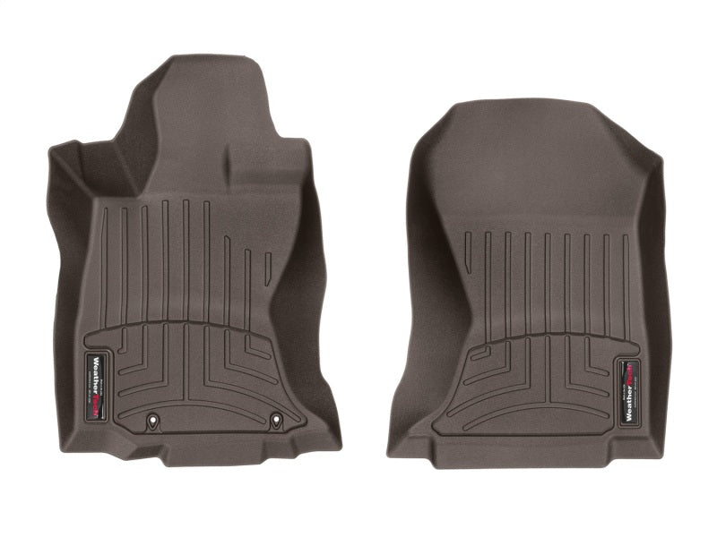 WeatherTech 2020+ Subaru Legacy Front FloorLiner - Cocoa 4715831 4715831 Photo - Primary