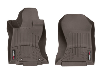 WeatherTech 2020+ Subaru Legacy Front FloorLiner - Cocoa 4715831 4715831 Photo - Primary