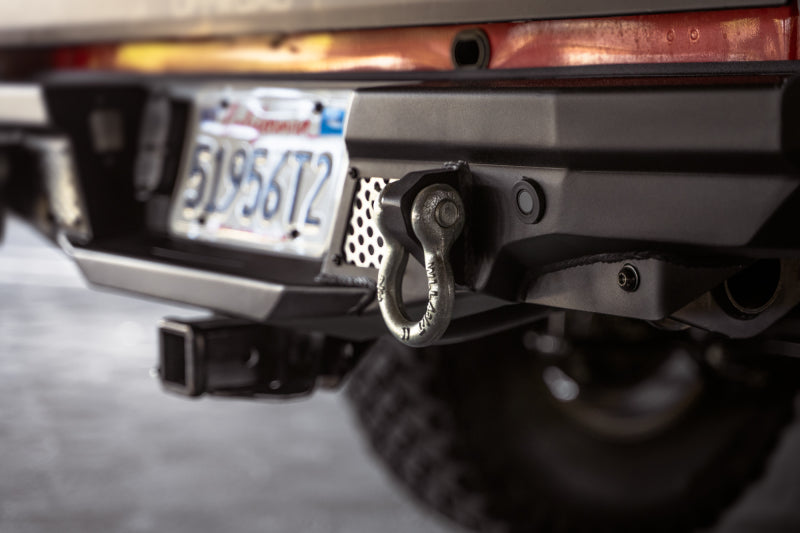 DV8 Offroad 20-23 Jeep Gladiator JT MTO Series Rear Bumper RBGL-06 RBGL-06 Photo - Unmounted