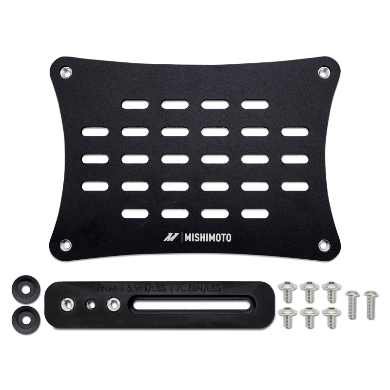 Mishimoto MM License Plate Relocation Exterior Styling License Plate Relocation main image