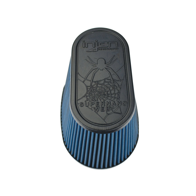 Injen  AMSOIL Ea Nanofiber Dry Air Filter - 8 1/2 Oval Filter 9 1/2Base X-1023-BB Photo - out of package
