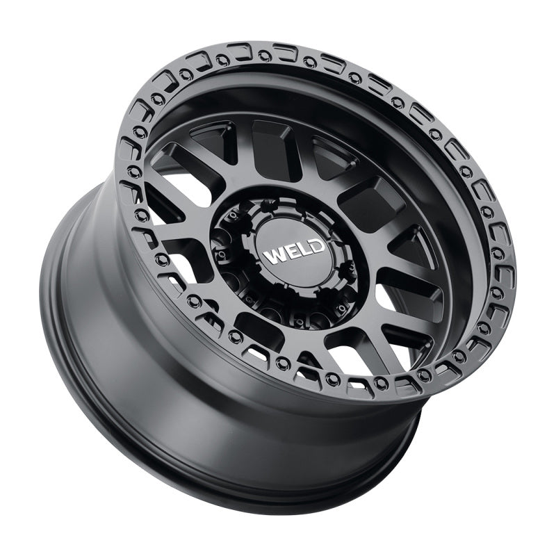 Weld Off-Road W104 20X9 Cinch 6X135 6X139.7 ET00 BS5.00 Satin Black / Gloss Black 106.1 W10409098500 W10409098500 Photo - Primary