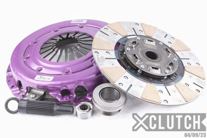 XCLUTCH 94-95 Ford Mustang SVT Cobra 5.0L Stage 2 Cushioned Ceramic Clutch Kit XKFD27008-1C XKFD27008-1C Photo - Primary