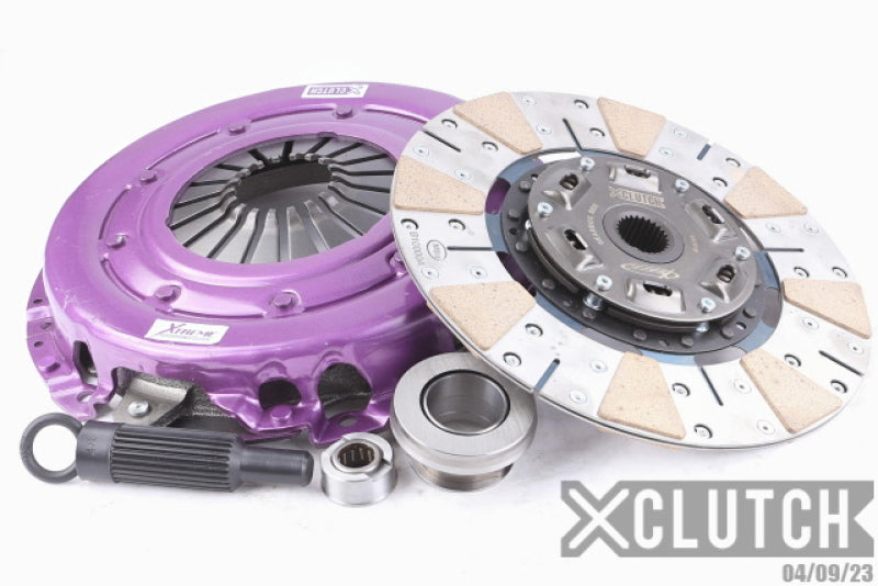 XCLUTCH XCL Clutch - Stage 2 Cushioned Ceramic Drivetrain Clutch Kits - Single main image