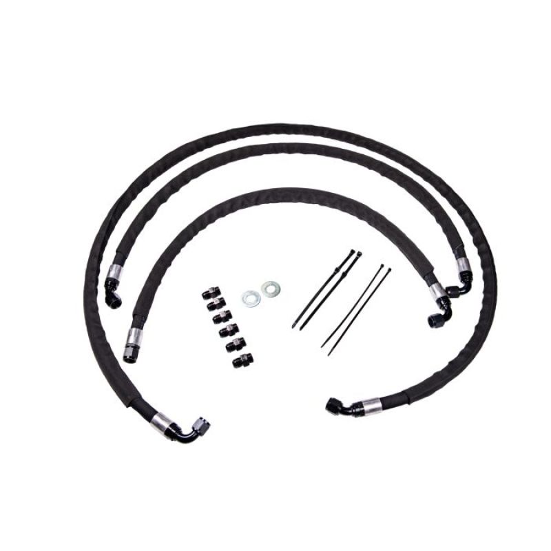 Fleece Performance 17-19 GM Duramax 2500/3500 Heavy Duty Transmission Cooler lines FPE-TL-L5P-1719