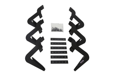 Dee Zee Deezee 15-23 Ford F150/Super Duty Running Board Rough Step Bracket Kit DZ15327 DZ15327 Photo - Primary