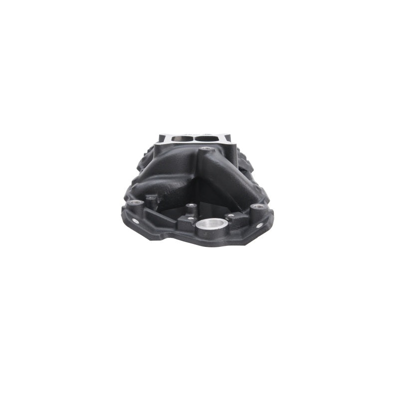 Edelbrock Intake Manifold, RPM Air-Gap, Small-Block Chevy 262-400, Black 75013 Photo - Unmounted