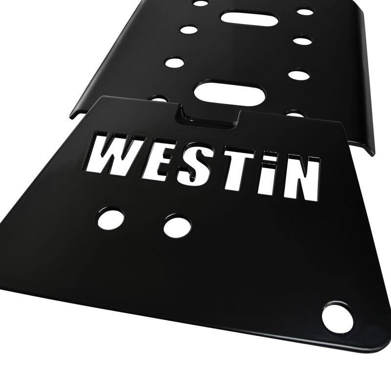 Westin JK 07-11 Oil Pan/Transmission Skid Plate 42-21125 Photo - Unmounted