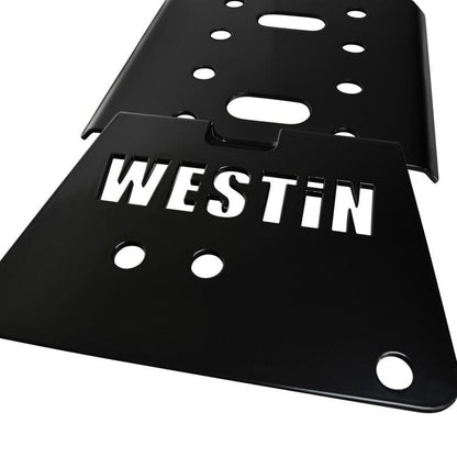 Westin JK 07-11 Oil Pan/Transmission Skid Plate 42-21125 Photo - Unmounted