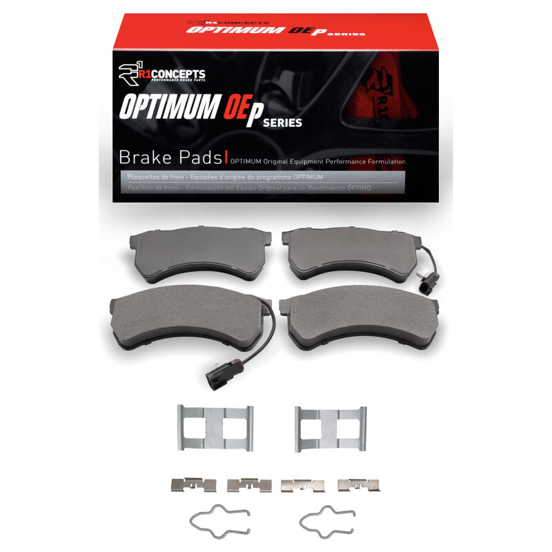 R1 Concepts RNC Optimum OE Brake Pads Brakes, Rotors & Pads Brake Pads - OE main image
