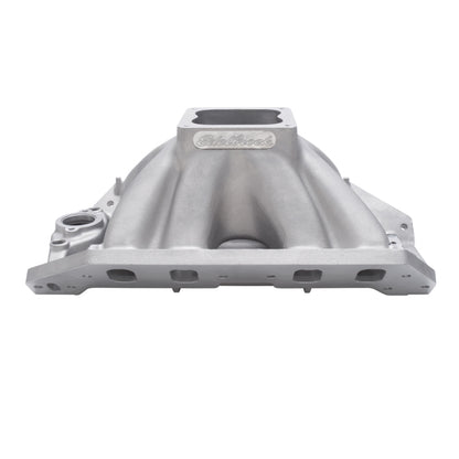 Edelbrock Manifold Big Victor Ii Bbc W/ Profiler Or Dart Big Chief Head 28002 Photo - out of package