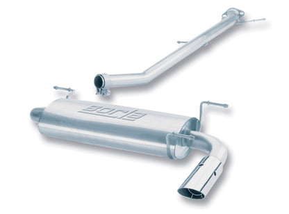 Borla 90-97 Mazda Miata Catback Exhaust 14411 14411 Photo - Primary