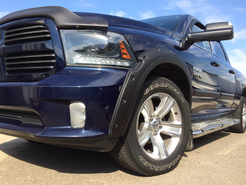 EGR 09+ Dodge Ram LD Sport Bolt-On Look Fender Flares - Set - Matte 792755 792755 Photo - Mounted