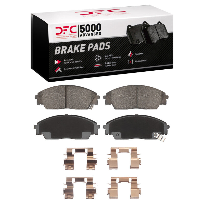 DFC DFC 5000 Advanced Semi Met Brake Pads Brakes, Rotors & Pads Brake Pads - OE main image