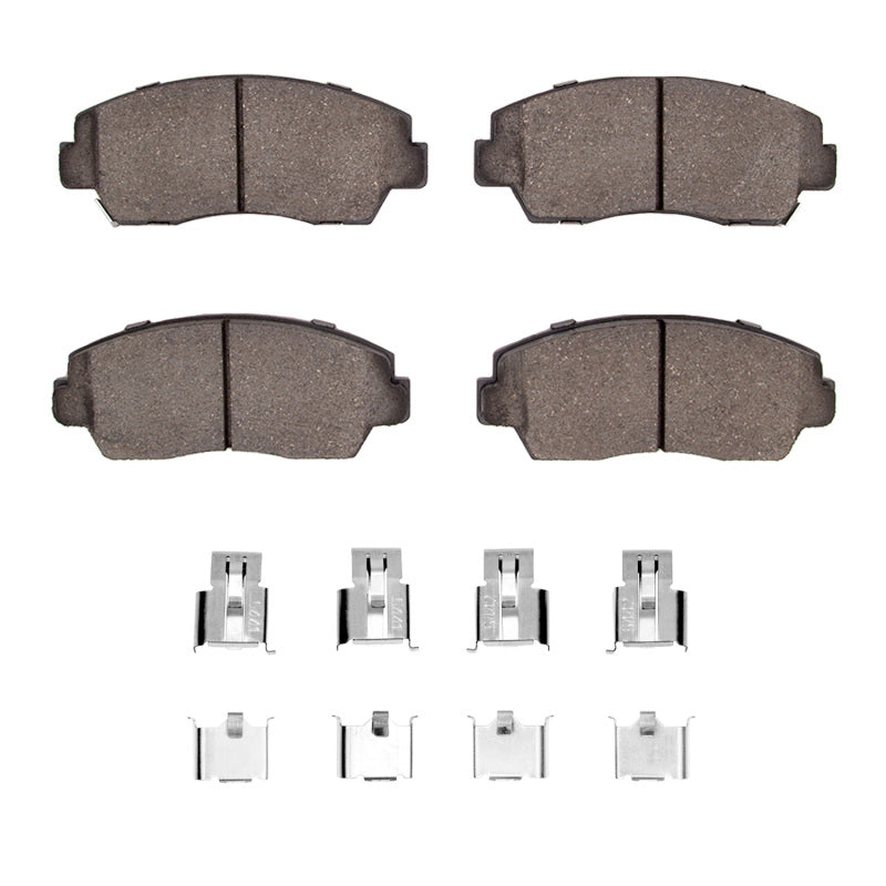 DFC DFC 4000 HybriDynamic Brake Pads Brakes, Rotors & Pads Brake Pads - OE main image