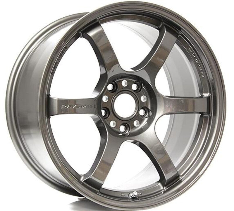 Gram Lights 57DR 18x8.5 +37 5-108 HS Gunmetallic Wheel (Min Order Qty 20) WGIV37RHGP WGIV37RHGP User 1