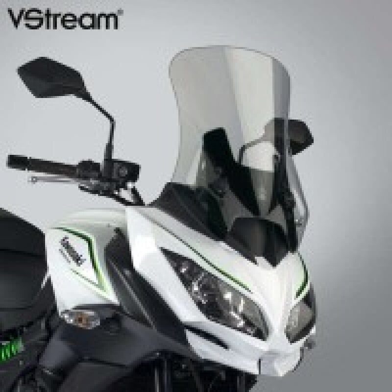 National Cycle 17-18 Kawasaki KLE1000 Versys/17-21 KLE650 Versys VS/Wave Mid/Std. Windshield-Tinted N20119 N20119 User 1