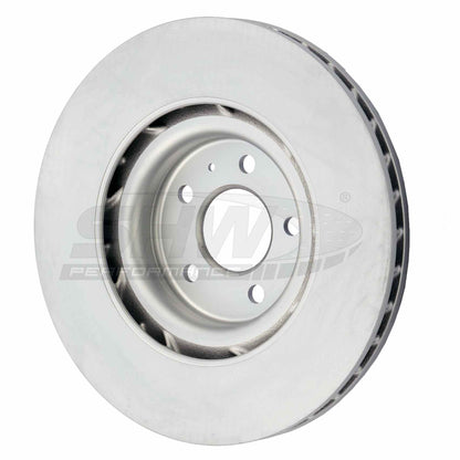 SHW Performance SHW 10-12 Audi S4 3.0L w/345mm Rotors/TRW-Girling Brakes Front Smooth Monobloc Brake Rotor AFX34818