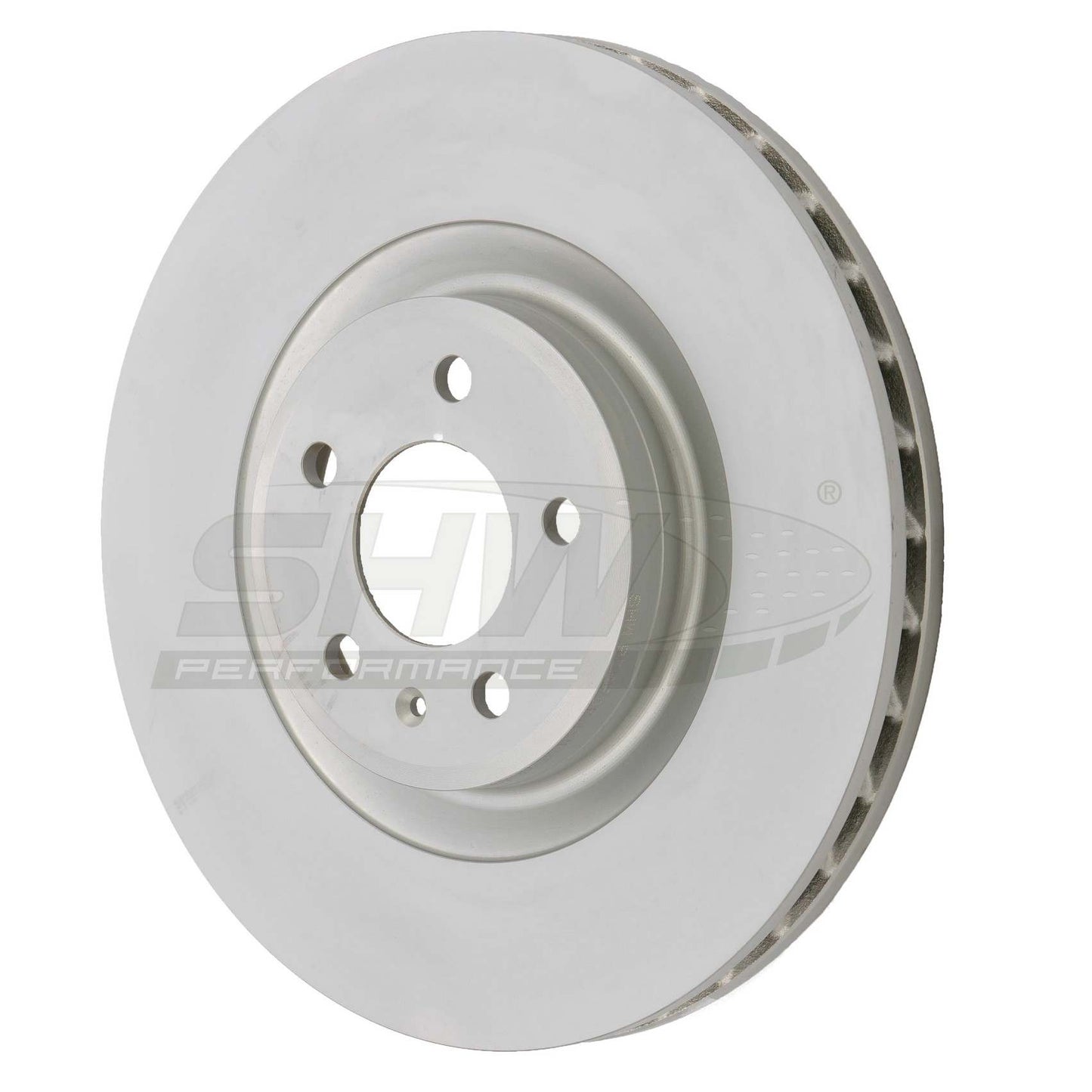 SHW Performance SHW 10-12 Audi S4 3.0L w/345mm Rotors/TRW-Girling Brakes Front Smooth Monobloc Brake Rotor AFX34818