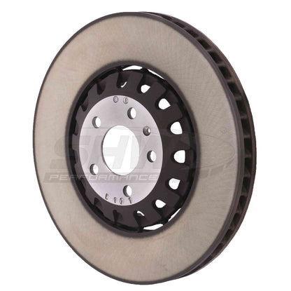 SHW Performance SHW 17-19 Audi Q7 Premium Front Smooth Lightweight Brake Rotor AFX44277